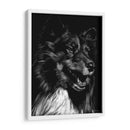 Scratchboard Canino X - Julie T. Chapman | Cuadro decorativo de Canvas Lab