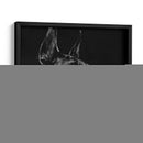 Scratchboard Canino Xvi - Julie T. Chapman | Cuadro decorativo de Canvas Lab