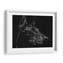 Scratchboard Canino Xvi - Julie T. Chapman | Cuadro decorativo de Canvas Lab