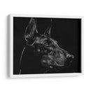 Scratchboard Canino Xvi - Julie T. Chapman | Cuadro decorativo de Canvas Lab