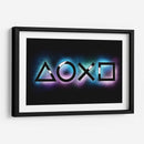 PS Symbols - David Aste | Cuadro decorativo de Canvas Lab