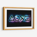 PS Symbols - David Aste | Cuadro decorativo de Canvas Lab