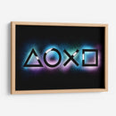 PS Symbols - David Aste | Cuadro decorativo de Canvas Lab