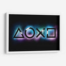 PS Symbols - David Aste | Cuadro decorativo de Canvas Lab