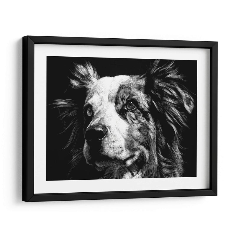 Scratchboard Canino Xx - Julie T. Chapman | Cuadro decorativo de Canvas Lab