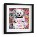 Teddy Bear Brave - David Aste | Cuadro decorativo de Canvas Lab