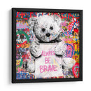 Teddy Bear Brave - David Aste | Cuadro decorativo de Canvas Lab
