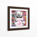 Teddy Bear Brave - David Aste | Cuadro decorativo de Canvas Lab