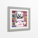 Teddy Bear Brave - David Aste | Cuadro decorativo de Canvas Lab