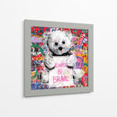 Teddy Bear Brave - David Aste | Cuadro decorativo de Canvas Lab