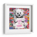 Teddy Bear Brave - David Aste | Cuadro decorativo de Canvas Lab