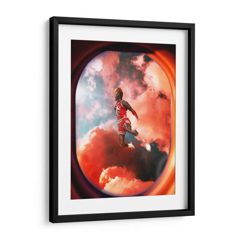 Jordan Flight - David Aste | Cuadro decorativo de Canvas Lab