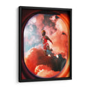 Jordan Flight - David Aste | Cuadro decorativo de Canvas Lab