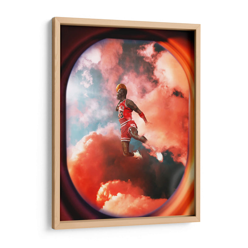 Jordan Flight - David Aste | Cuadro decorativo de Canvas Lab