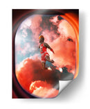 Jordan Flight - David Aste | Cuadro decorativo de Canvas Lab