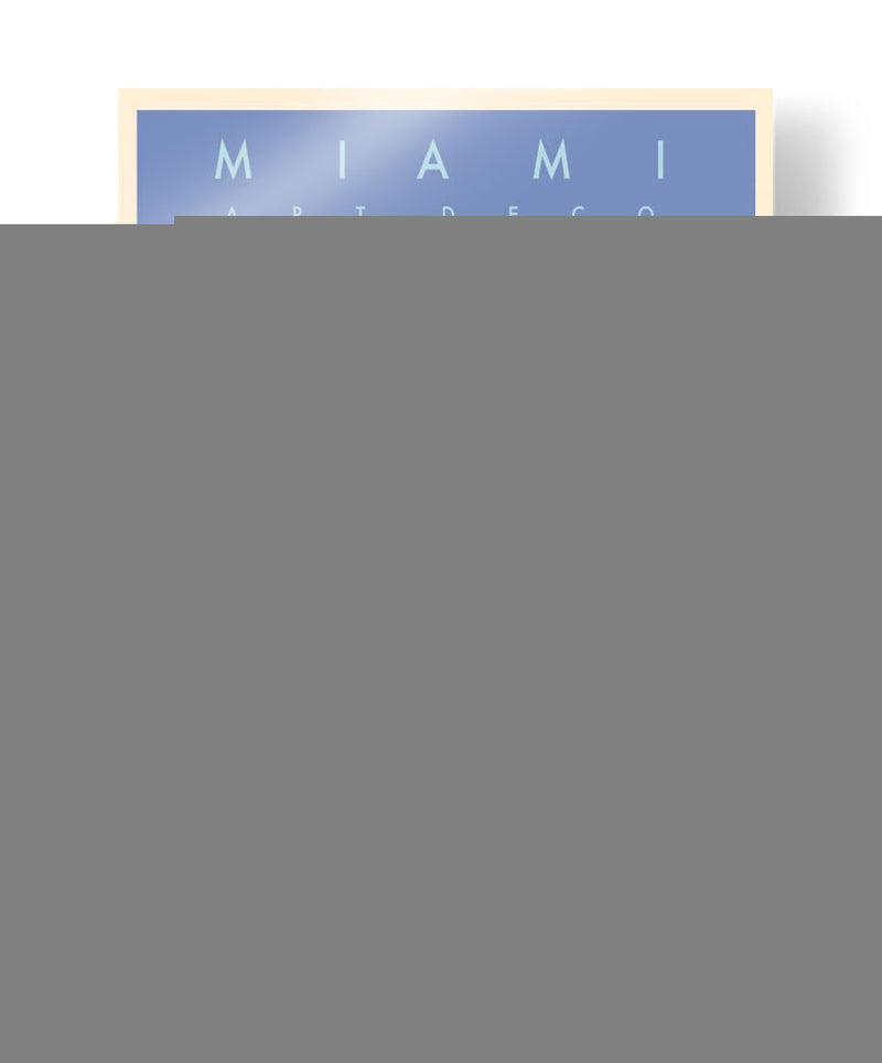 Art Deco-Miami - Richard Weiss | Cuadro decorativo de Canvas Lab