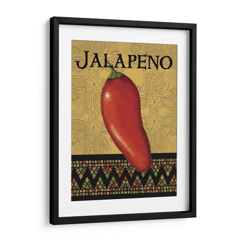 Chili Peppers I - Louise Max | Cuadro decorativo de Canvas Lab