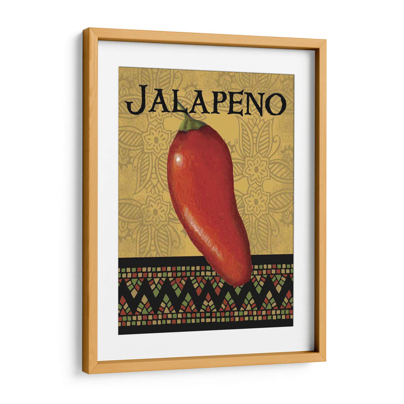 Chili Peppers I - Louise Max | Cuadro decorativo de Canvas Lab