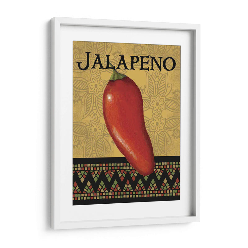 Chili Peppers I - Louise Max | Cuadro decorativo de Canvas Lab