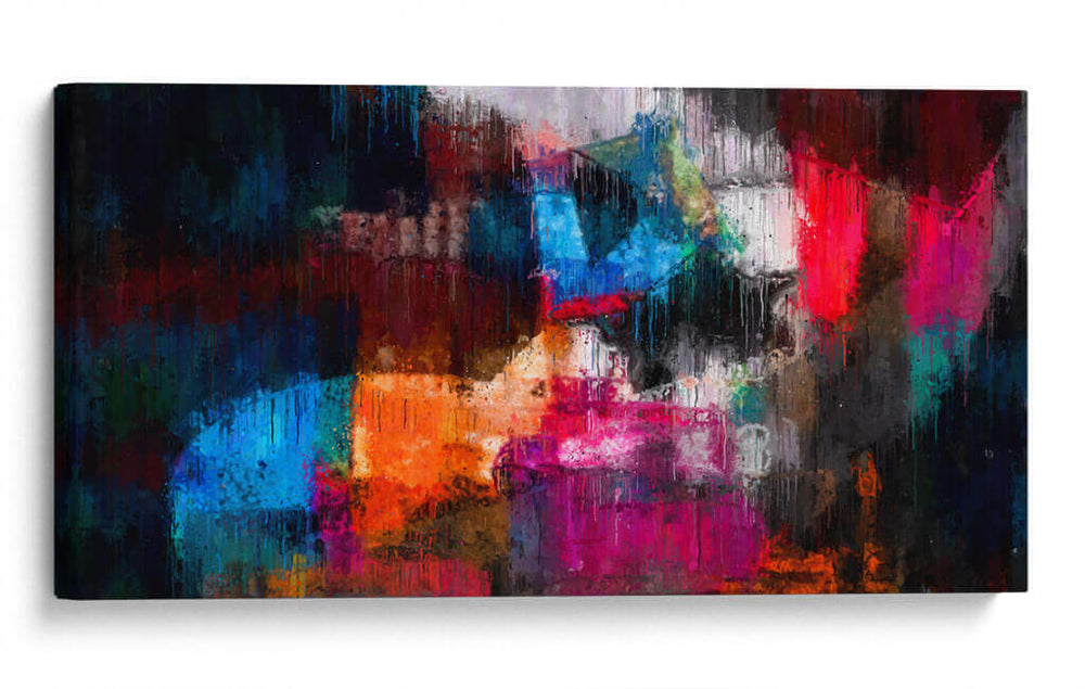 Abstracto I - Raúl Bermudez | Cuadro decorativo de Canvas Lab