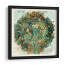 Azteca - Raúl Bermudez | Cuadro decorativo de Canvas Lab