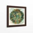 Azteca - Raúl Bermudez | Cuadro decorativo de Canvas Lab