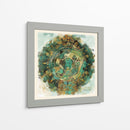 Azteca - Raúl Bermudez | Cuadro decorativo de Canvas Lab