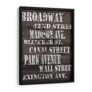 Calles De Nueva York I - Andrea James | Cuadro decorativo de Canvas Lab