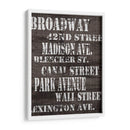 Calles De Nueva York I - Andrea James | Cuadro decorativo de Canvas Lab