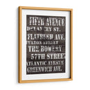 Calles De Nueva York Ii - Andrea James | Cuadro decorativo de Canvas Lab