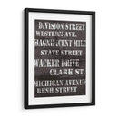 Calles De Chicago I - Andrea James | Cuadro decorativo de Canvas Lab