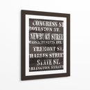 Calles De Boston I - Andrea James | Cuadro decorativo de Canvas Lab