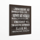 Calles De Boston I - Andrea James | Cuadro decorativo de Canvas Lab