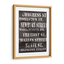 Calles De Boston I - Andrea James | Cuadro decorativo de Canvas Lab