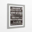 Calles De Boston I - Andrea James | Cuadro decorativo de Canvas Lab