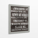 Calles De Boston I - Andrea James | Cuadro decorativo de Canvas Lab