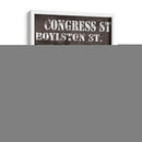 Calles De Boston I - Andrea James | Cuadro decorativo de Canvas Lab