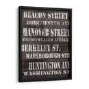 Calles De Boston Ii - Andrea James | Cuadro decorativo de Canvas Lab