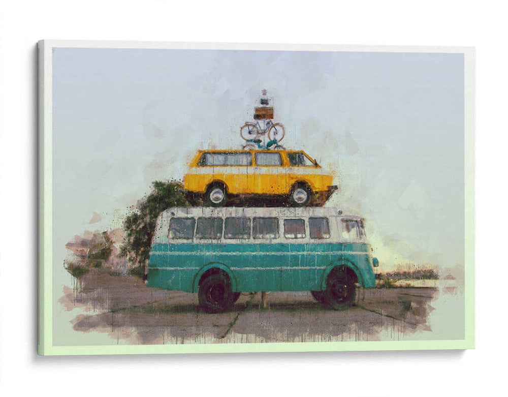 Autos  - Raúl Bermudez | Cuadro decorativo de Canvas Lab