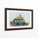 Autos  - Raúl Bermudez | Cuadro decorativo de Canvas Lab