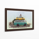 Autos  - Raúl Bermudez | Cuadro decorativo de Canvas Lab