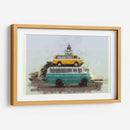 Autos  - Raúl Bermudez | Cuadro decorativo de Canvas Lab