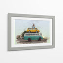 Autos  - Raúl Bermudez | Cuadro decorativo de Canvas Lab