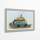 Autos  - Raúl Bermudez | Cuadro decorativo de Canvas Lab