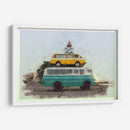 Autos  - Raúl Bermudez | Cuadro decorativo de Canvas Lab