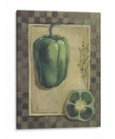 Verduras Y Hierbas I - Marietta Cohen | Cuadro decorativo de Canvas Lab