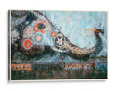 El Elefante - Raúl Bermudez | Cuadro decorativo de Canvas Lab