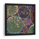 B-Jeweled Decó I - Ricki Mountain | Cuadro decorativo de Canvas Lab