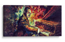 El pianista - Raúl Bermudez | Cuadro decorativo de Canvas Lab