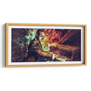 El pianista - Raúl Bermudez | Cuadro decorativo de Canvas Lab